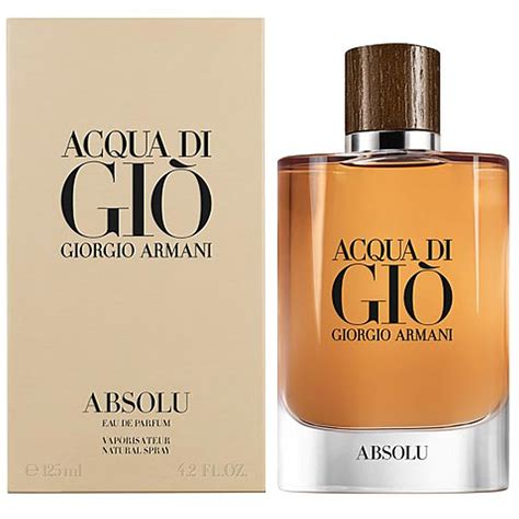 acqua di gio absolu 125ml.